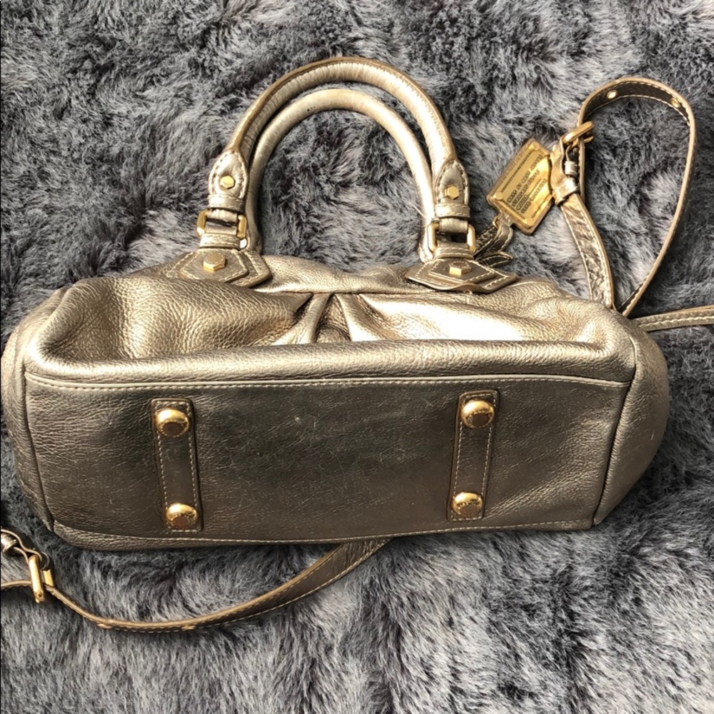 Marc By Marc Jacobs Metallic Gold Bag - image 4